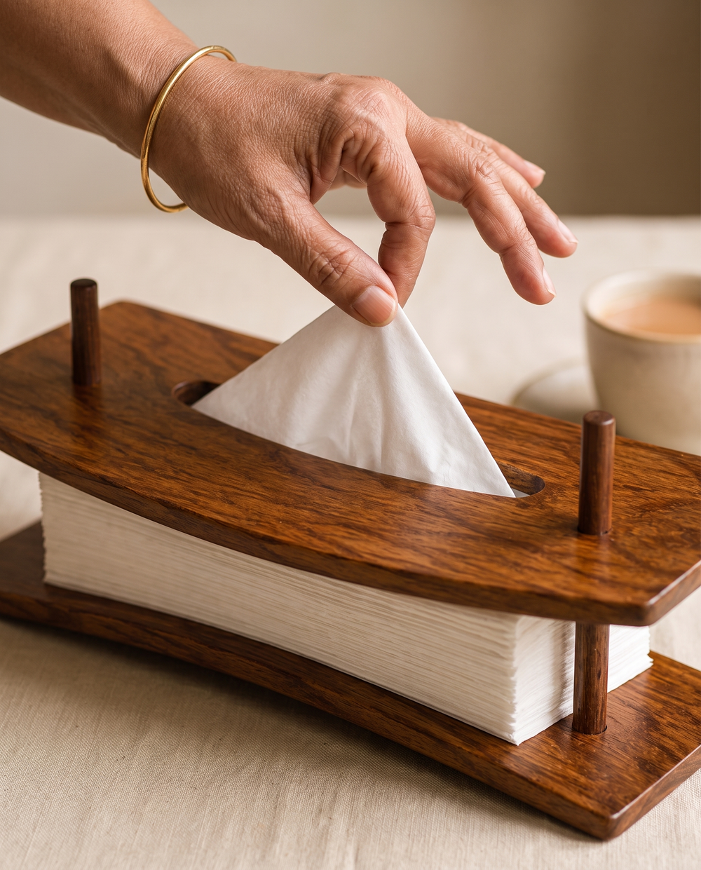 Real wood. Real hands. Made to last.