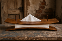 Handmade Wooden Tissue Holder